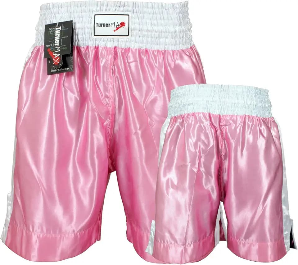 TurnerMAX Boxen Shorts Ausbildung Kampf Muay Thai Kickboxen MMA UFC