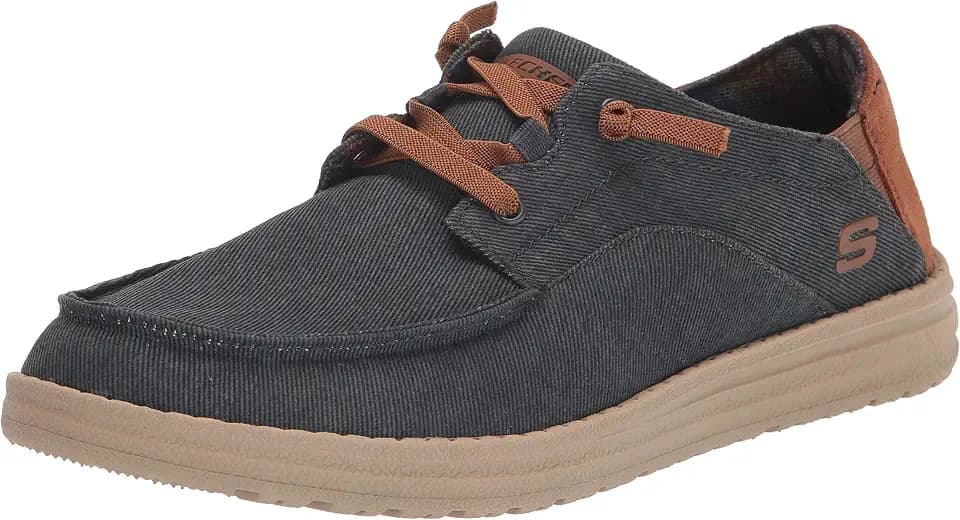 Skechers Herren Melson-Planon Mokassin