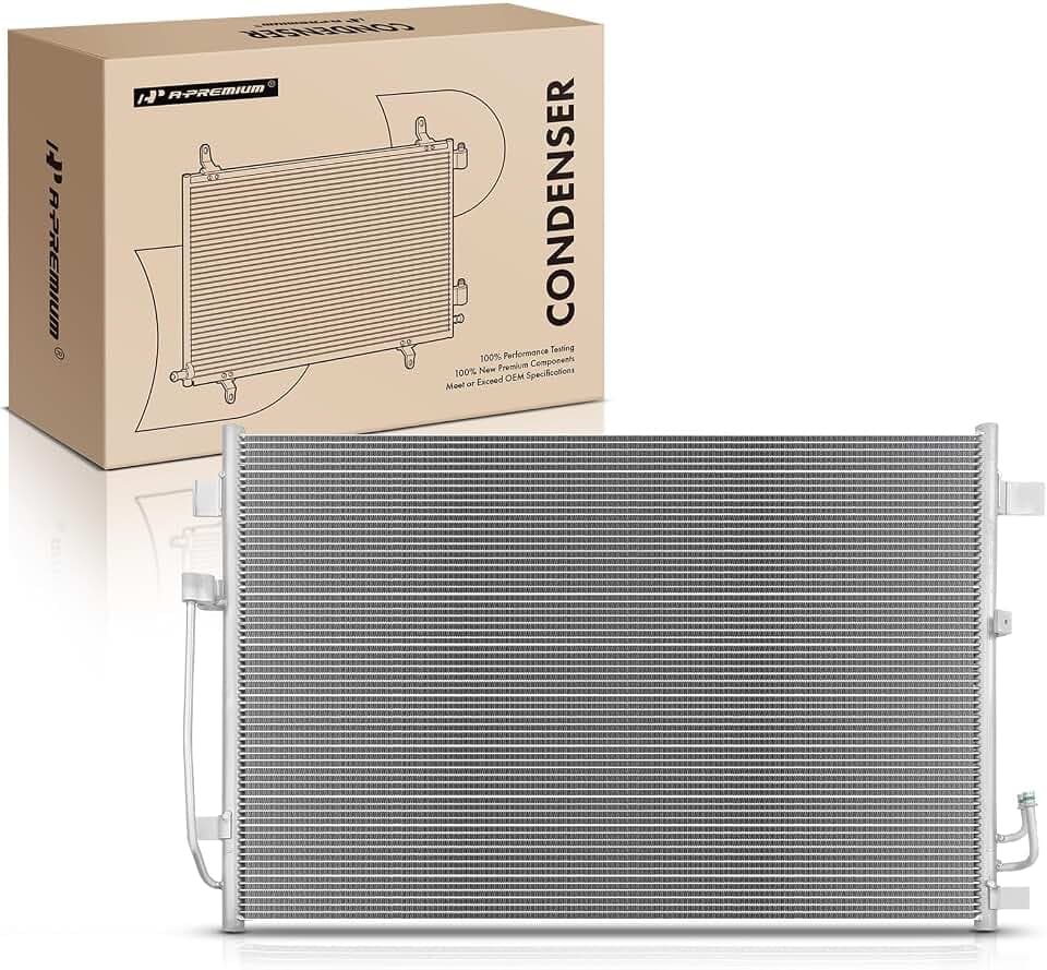 A-Premium Air Conditioning Condenser Compatible with Nissan