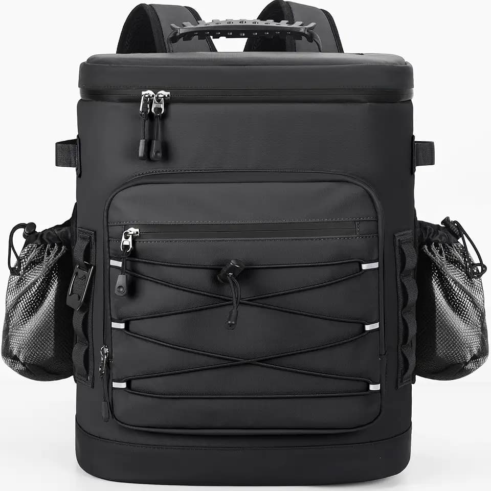 Large 52 Can Insulated Waterproof Leakproof Cooler Backpack