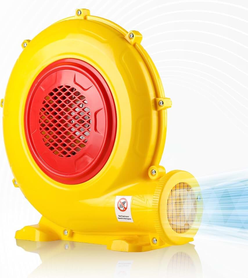 OZIS 480W Air Blower, Pump Fan Commercial Inflatable Bouncer Blower for Inflatable Movie Screen, Inflatable Paint Booth, Inflatable Bounce House, Jumper, Bouncy Castle