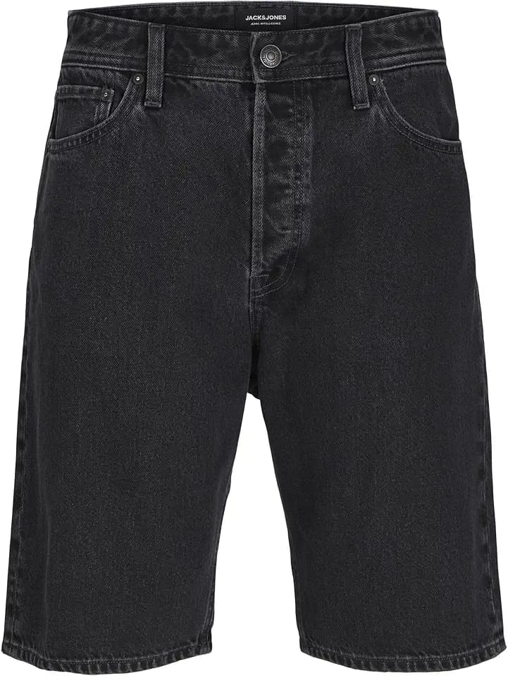 JACK & JONES Male Jeans-Shorts Baggy fit Jeans-Shorts
