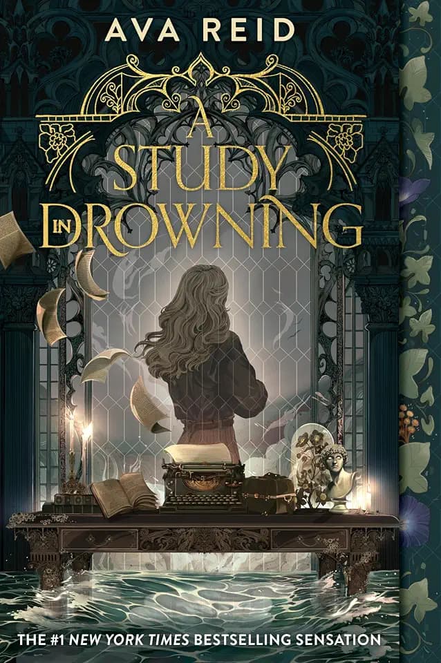 A Study in Drowning: Haunted by the Fairy King, Effy Sayre uncovers dark magic and forbidden love with a rival scholar at crumbling Hiraeth Manor.