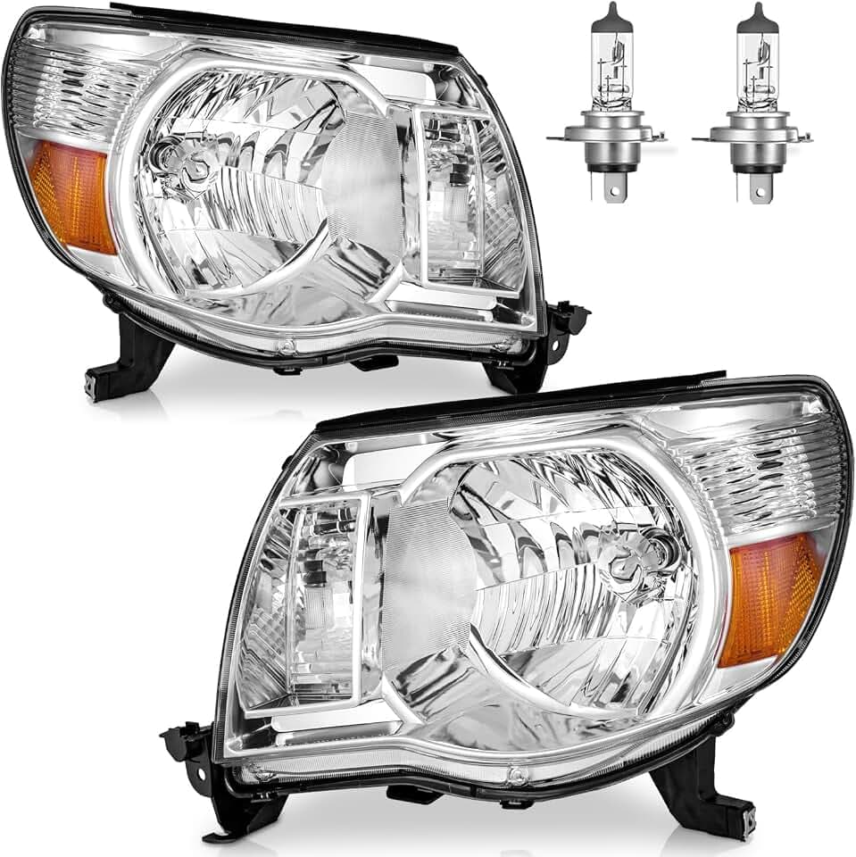 Headlights for 2005 2006 2007 2008 2009 2010 2011 Toyota Tacoma