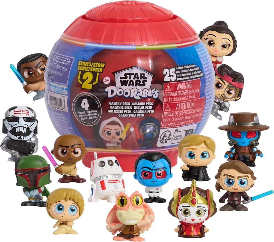 Star Wars™ Doorables Galaxy Peek Series 2, Kids Toys for Ages 5 Up by Just Play