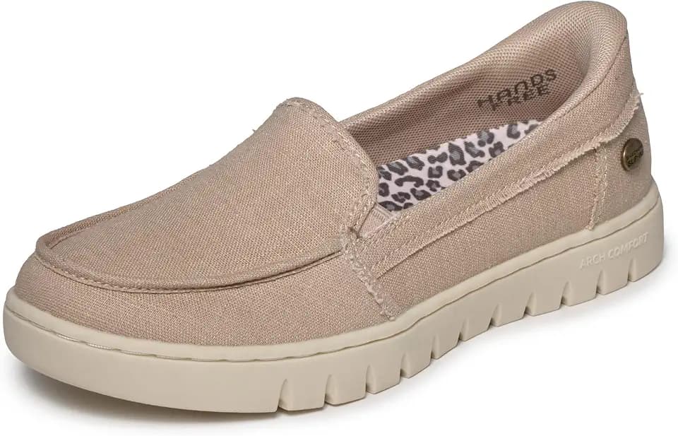 Skechers Women's Bobs Arch Comfort Sunfest Slip-ins