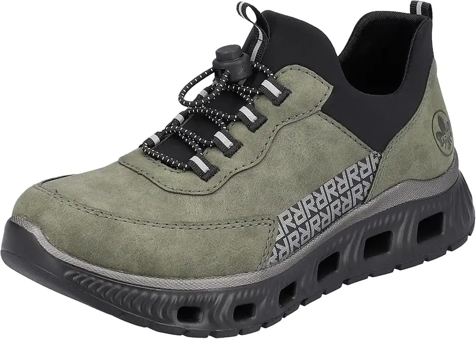 Rieker Damen Low-Top Sneaker M6058, Frauen Halbschuhe