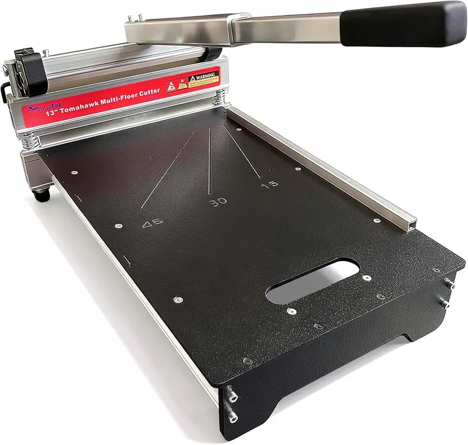 330mm Pro Laminat- und Vinyl-Bodenschneider für Bambusböden, Hartholz, Parkett, Laminat, HDF, MDF, Vinylböden, Verkleidungen und mehr, bis zu 17 mm dick