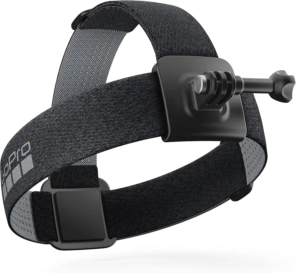 GoPro Head Strap 2.0 (Action Camera Head Mount + Clip) - Official GoPro Accessory