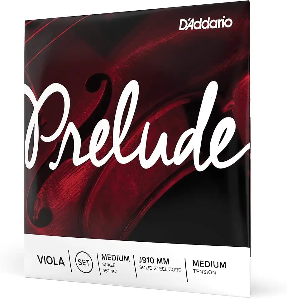 D'Addario Prelude Viola String Set Medium Scale Medium Tension
