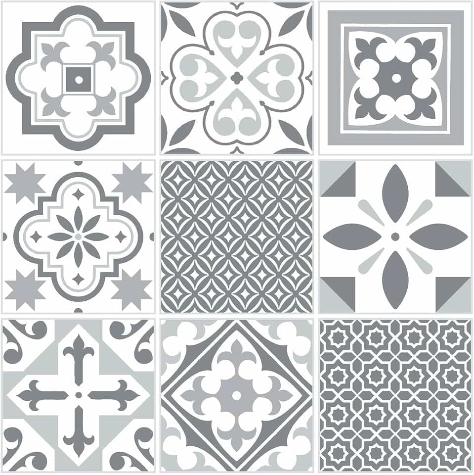 d-c-fix selbstklebende Bodenfliesen Oriental Tiles
