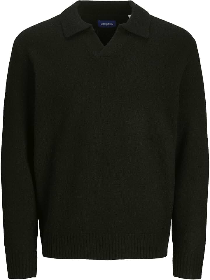 JACK & JONES Male Poloshirt Einfarbig Poloshirt