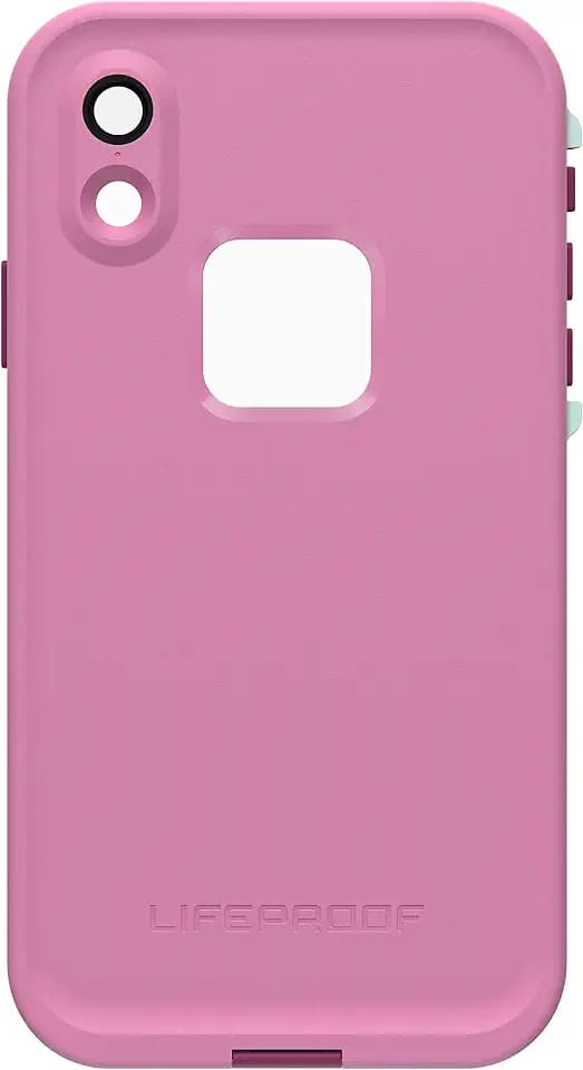 Lifeproof FRĒ SERIES Waterproof Case for iPhone Xr - Retail Packaging - FROST BITE (ORCHID/PURPLE WINE/FAIR AQUA)