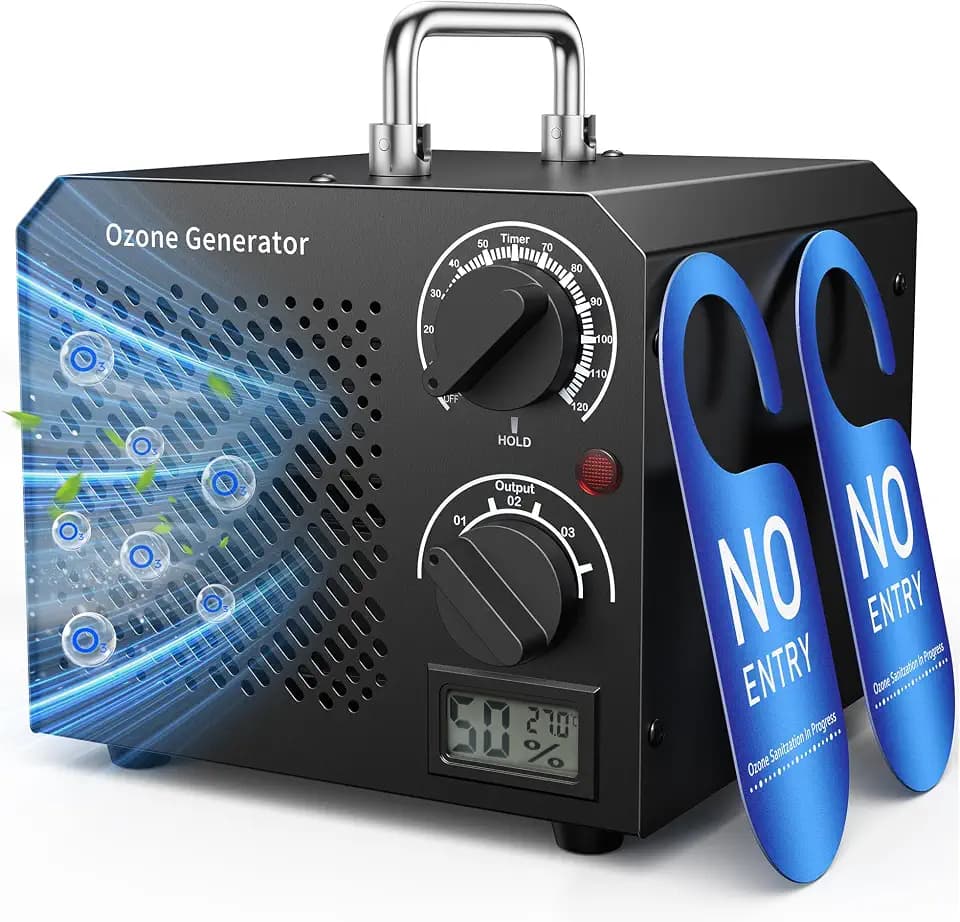 Ozongenerator 75000mg/H Ozongerät, O3 Ozon Luftreiniger, Ozonausstoß