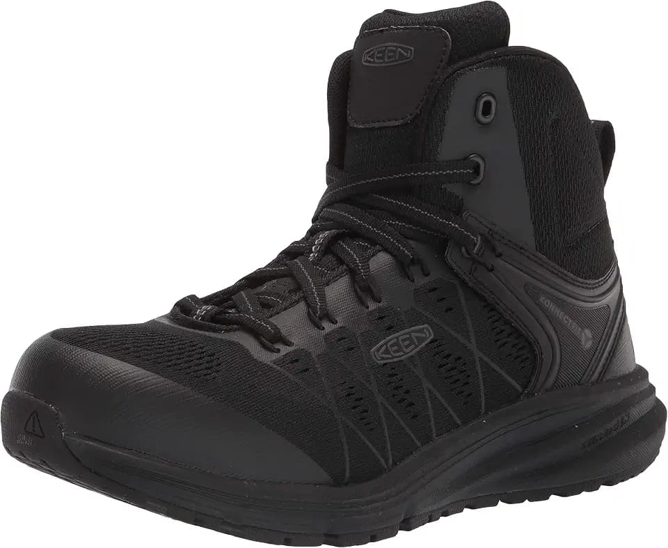 KEEN Utility Men's Vista Energy Mid Height Composite Toe Work Shoes Work Boots