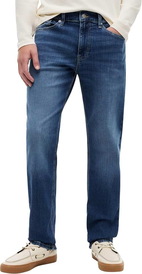 Tommy Jeans Herren Jeans Hose Ryan Slim Stretch