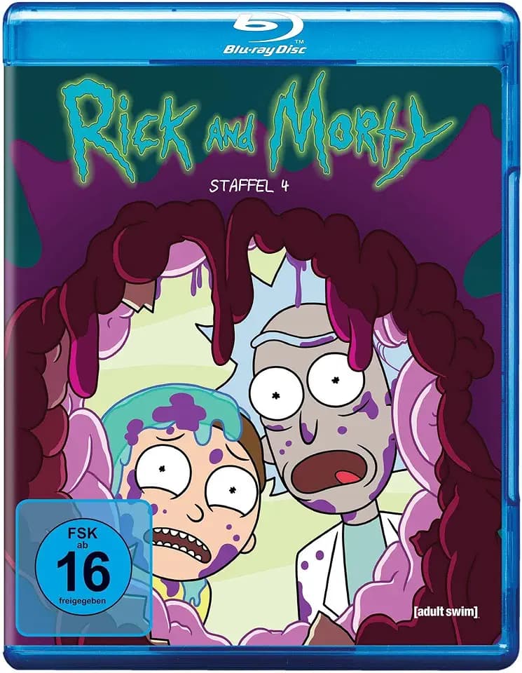 Rick & Morty - Staffel 4 [Blu-ray]