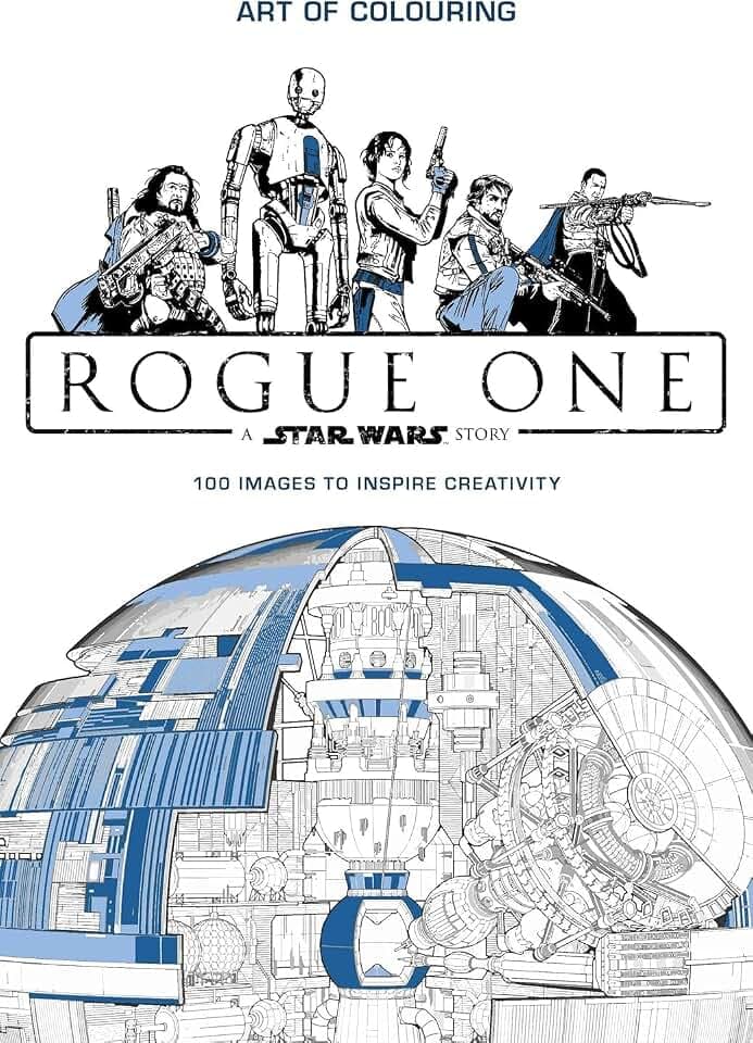 Star Wars Rogue One: Art of Colouring