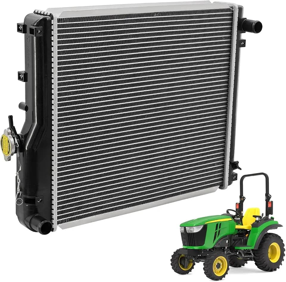 SJ28733 Radiator Fit For John Deere Compact Tractor