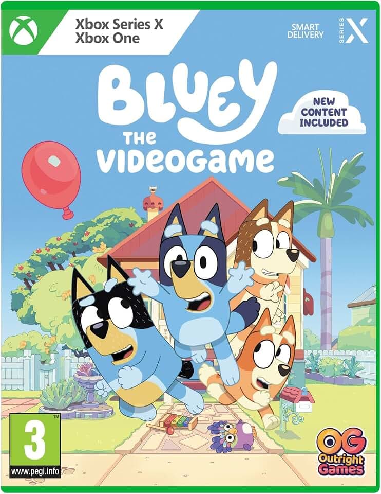 Outright Games Bluey: The video game Xbox