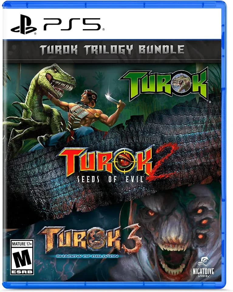Turok Trilogy Bundle - PlayStation 5