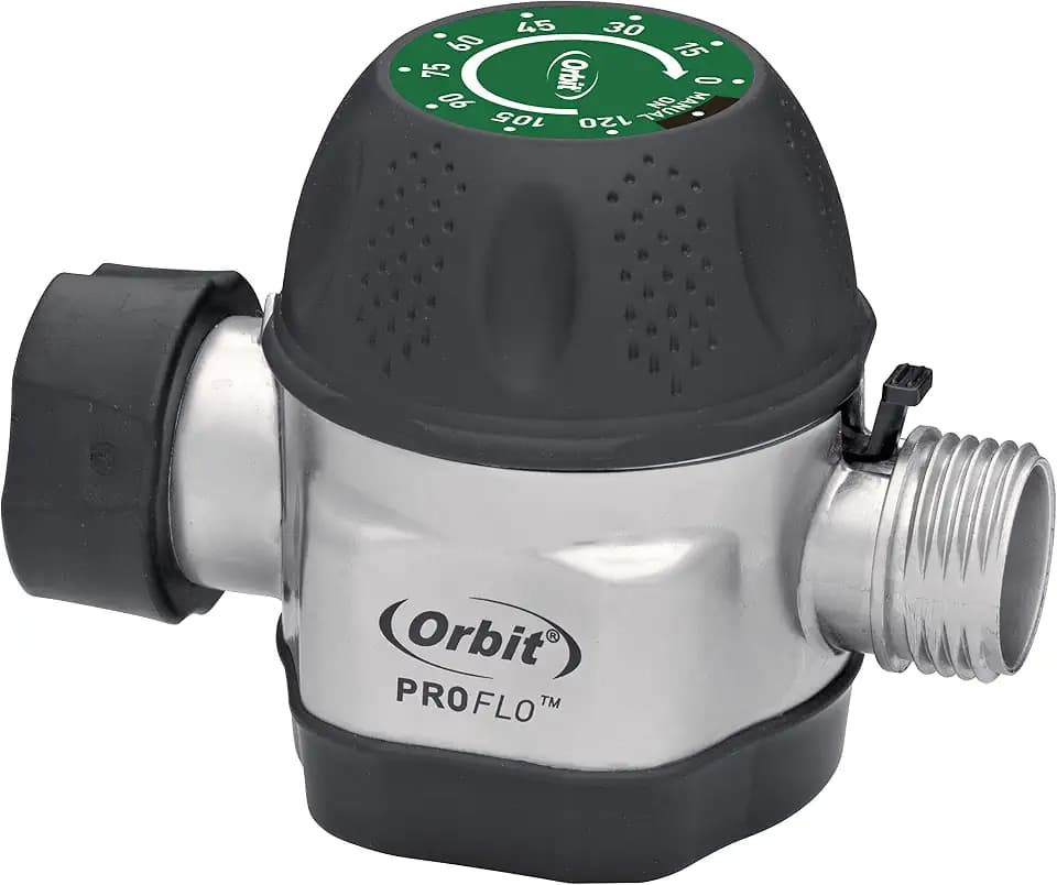 Orbit 62041 Mechanischer Bewässerungs-Timer aus Metall