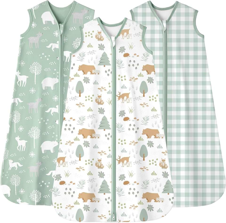 Baby Sleep Sack 18-24 Months 0.5 Tog Soft Sleeping Bag 100% Cotton