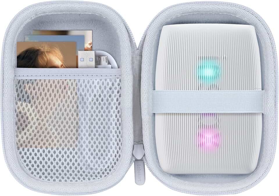 Storage Case Compatible with Fujifilm Instax Mini Link 3 Smartphone Printer