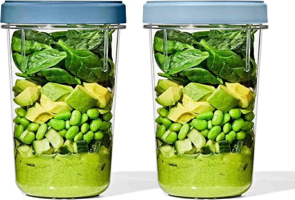 OXO Good Grips Twist & Stack Container – 40 oz – 2 Pack