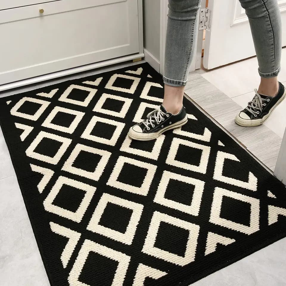 GRANNY SAYS Indoor Outdoor Doormat 32x48 Non-Slip Washable Entry Mat