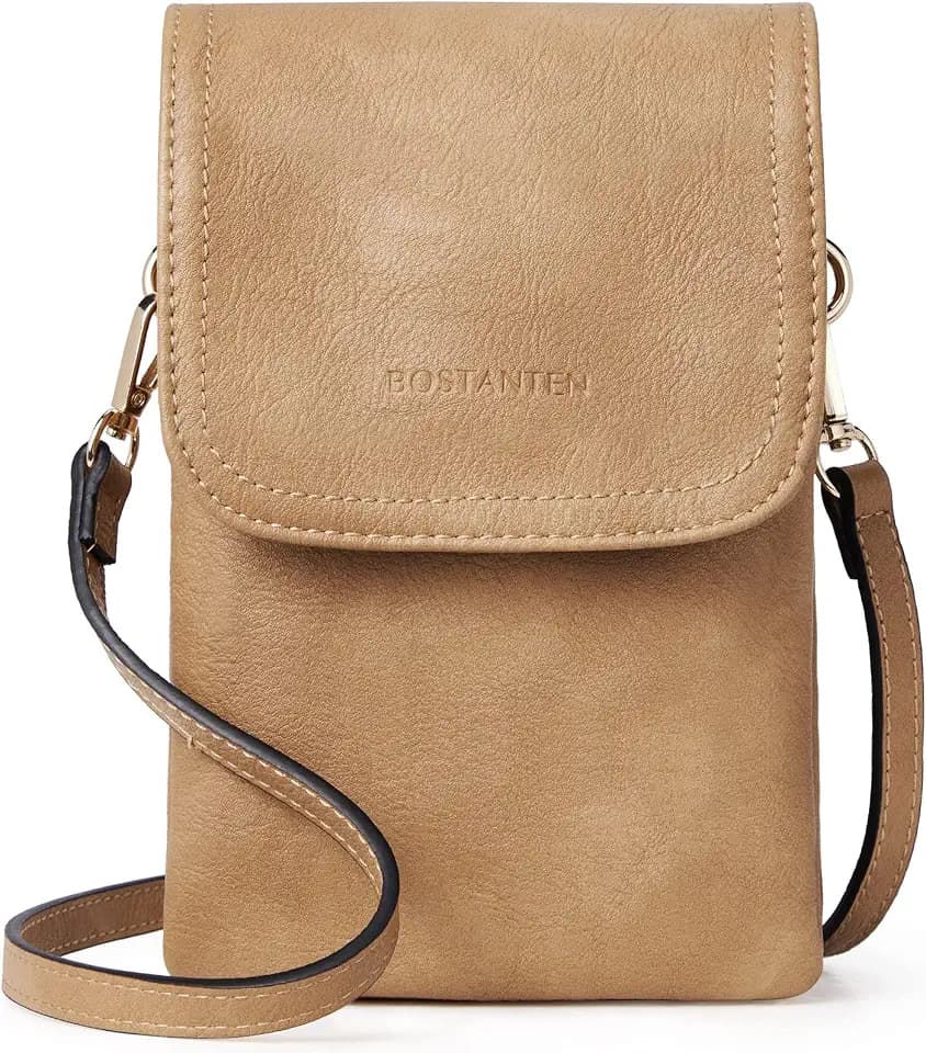 BOSTANTEN Small Crossbody Bag for Women Designer Cell Phone Purse