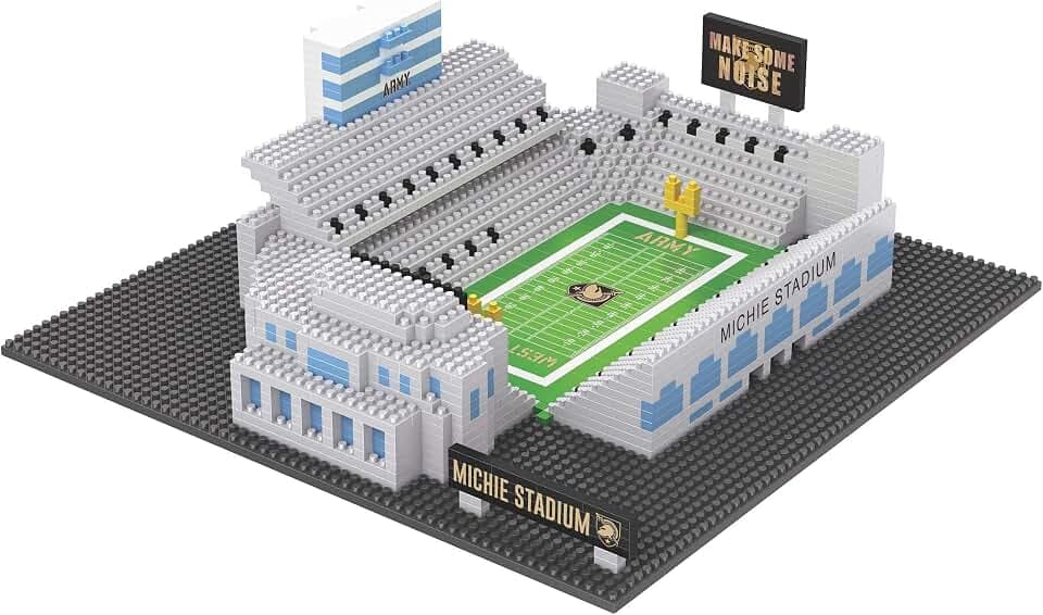 FOCO NCAA Unisex NCAA College 3D BRXLZ Puzzle Team Football Stadium