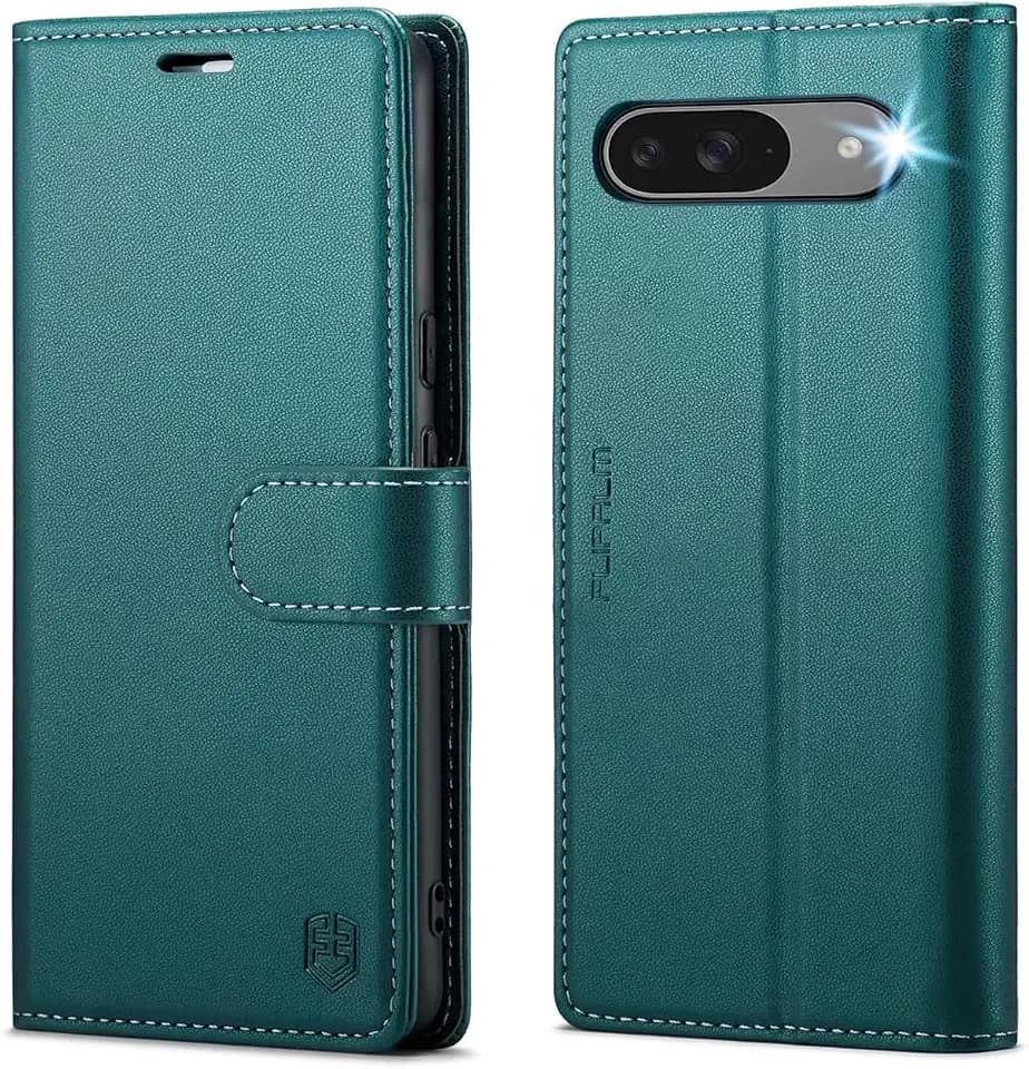 FLIPALM Wallet Case for Google Pixel 10 5G/Pixel 10 Pro, Green