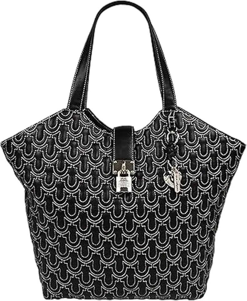 True Religion Tote Bag, Black
