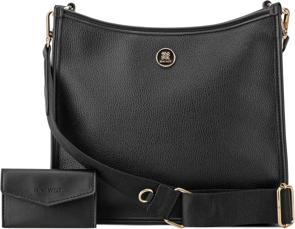 Nine West Women's Nalini Crossbody With Card Case