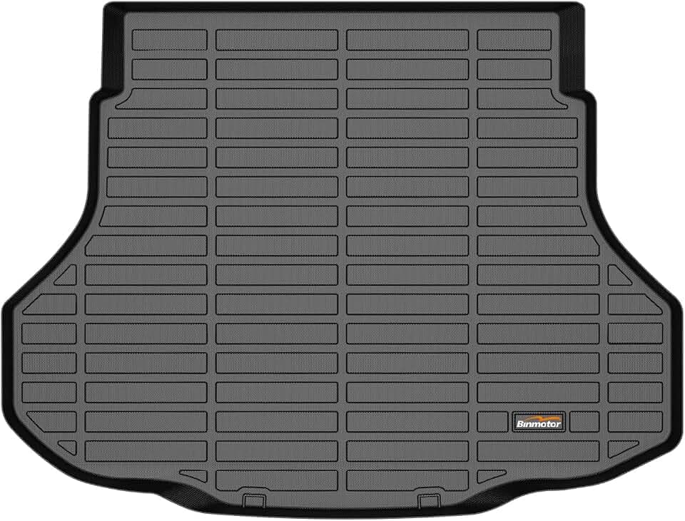 All Weather Cargo Liner for 2021-2026 Hyundai Elantra & Elantra Hybrid, Elantra Trunk Mat, Cargo Mat for Hyundai Elantra Accessories