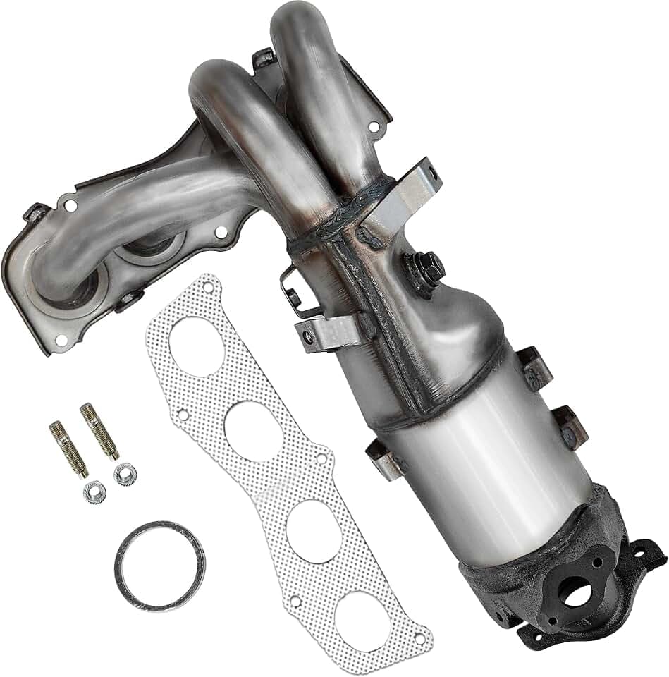 JT Exhaust Catalytic Converter Compatible with 2012-2017 Toyota Camry Hybrid, 2013-2018 Avalon Hybrid 2.5L (EPA Compliant)