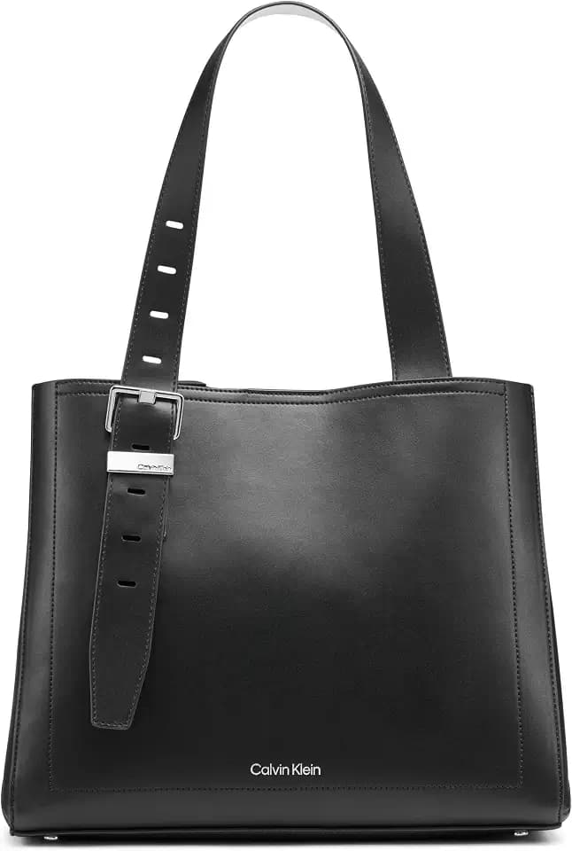 Calvin Klein Women's Lowen Triple Compartment Tote