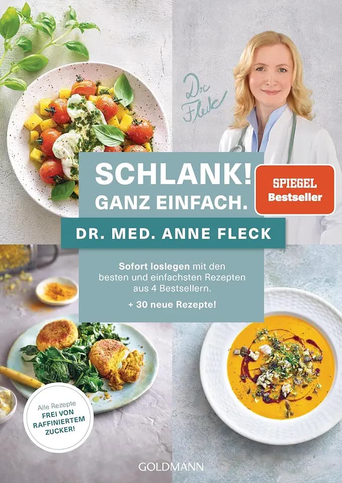 Schlank! Ganz einfach: Sofort loslegen mit den besten und einfachsten Rezepten aus 4 Bestsellern + 30 neue Rezepte