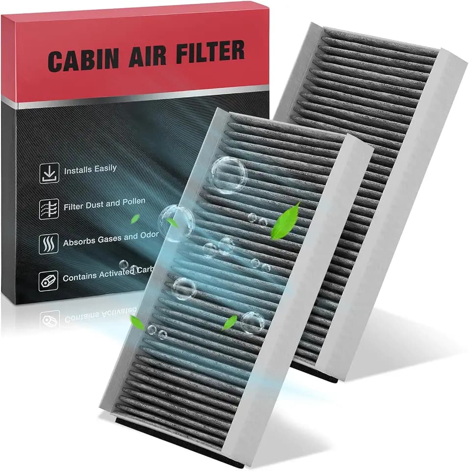 BDFHYK 2 Pack Cabin Air Filter Compatible with BMW X1 2016-2022