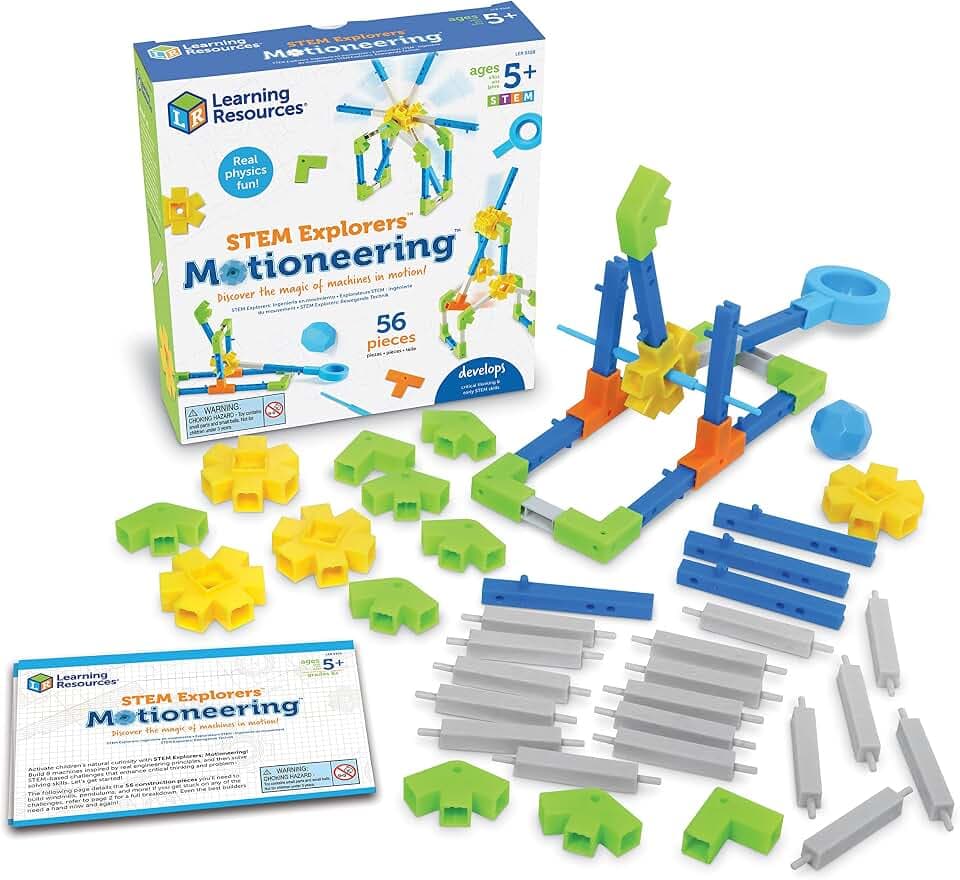 Learning Resources Stem Explorers Motioneering