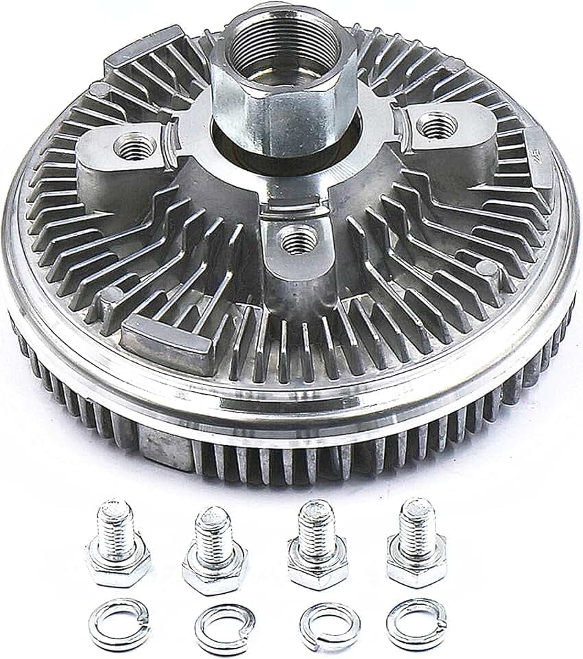 2787 Severe Duty Thermal Fan Drive Clutch for GM 2004-2012 Colorado/Canyon 3.5 3.7L, 2006-10 H3/H3T, 1996-99 P30/3500 5.7L, 1997-08 W3500/W4500 Forward/NPR, 00-08 Tiltmaster/NPR-HD, 07 08 i-370
