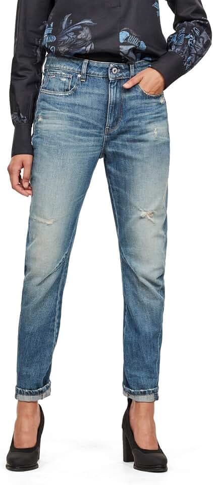G-STAR RAW Damen Arc 2.0 Boyfriend Jeans