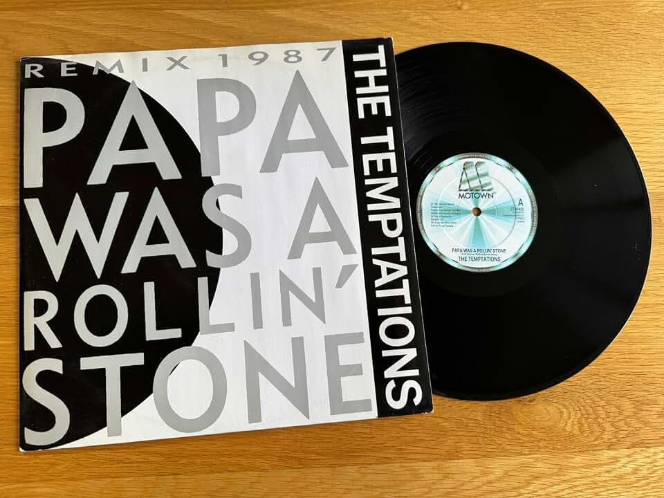 Papa was a rollin' stone (Remix 1987) [Vinyl Single]