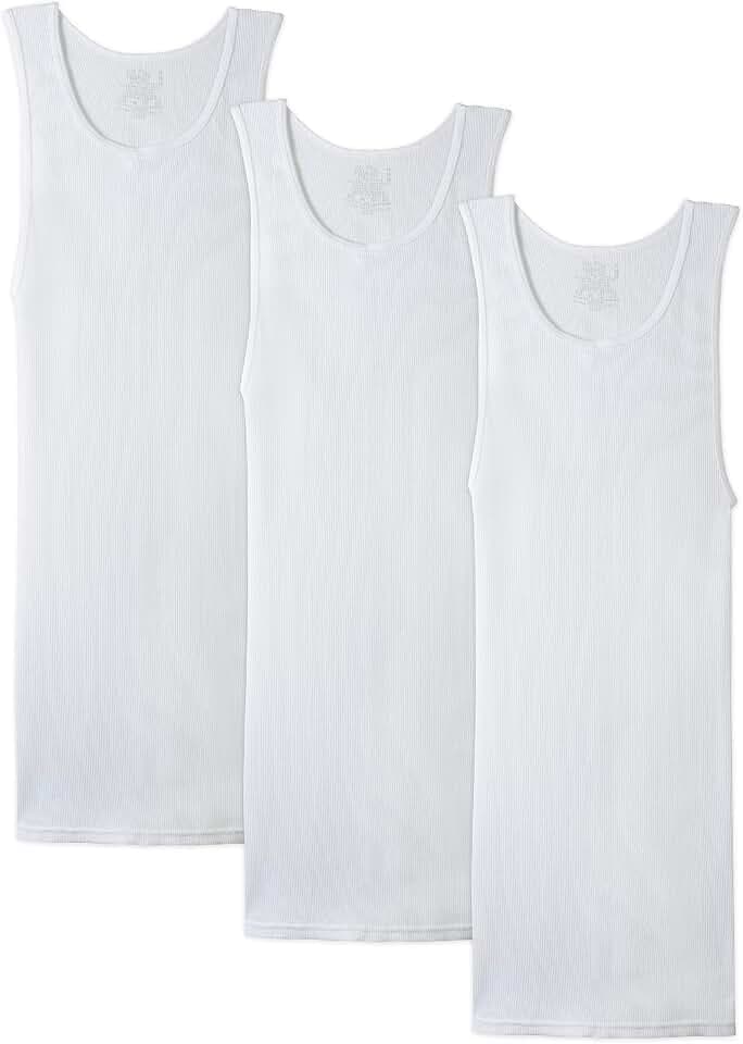 Fruit of the Loom Men's A-shirt Multipack