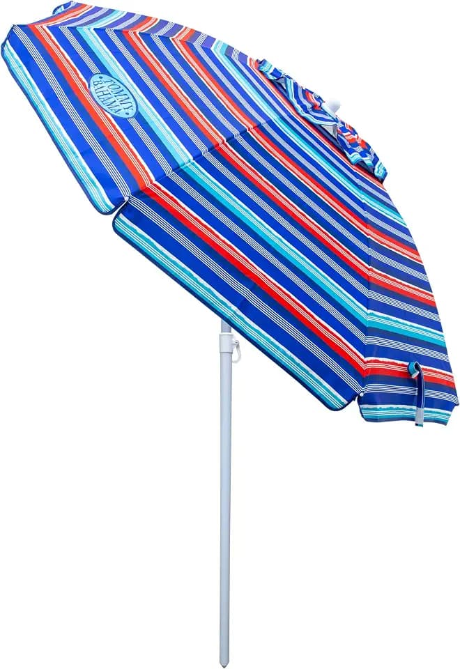 Tommy Bahama Tilt Beach Umbrella, 6 ft Canopy