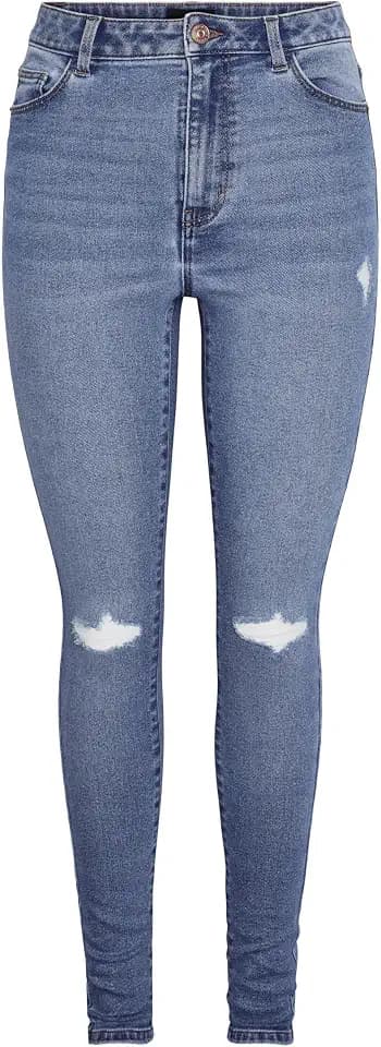 PIECES Female Skinny Fit Jeans PCDANA HW