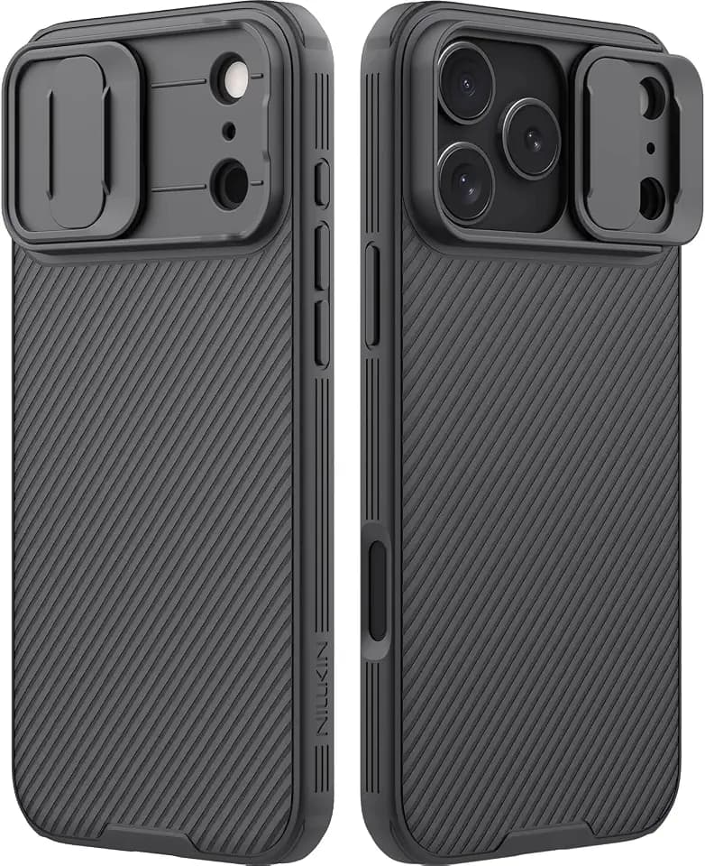 Nillkin for iPhone 17 Pro Max/iPhone 18 Pro Max Case Camera Cover Black