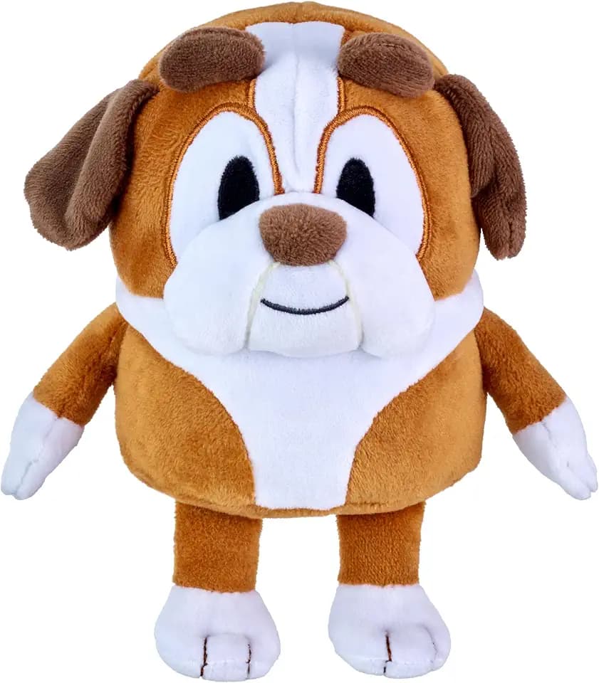 Bluey and Friends Stuffed Plush – Choose from Muffin, Princess Muffin, Winton, Honey, Mackenzie, Snickers, or Coco – Official Soft Toy for Kids Ages 3+ (Winton)