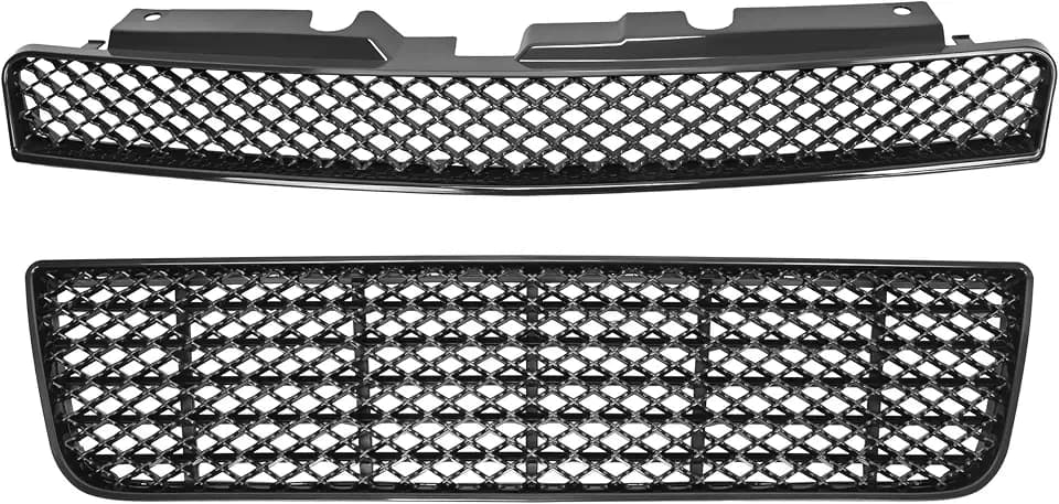 ALMULOO Grill Compatible with 2006-2013 Impala 2014-2016 Impala